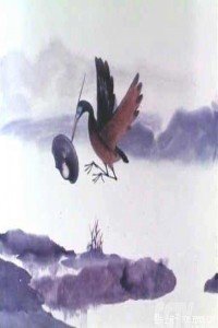 鹬蚌相争