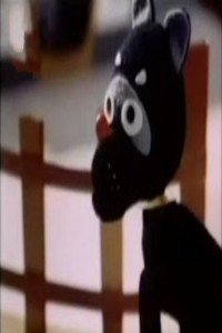 看门的黑狗