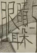 嘴巴、耳朵和眼睛